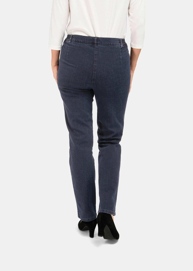 GOLDNER Regular-fit-Jeans »Schlichte Jeanshose ANNA« Ohne