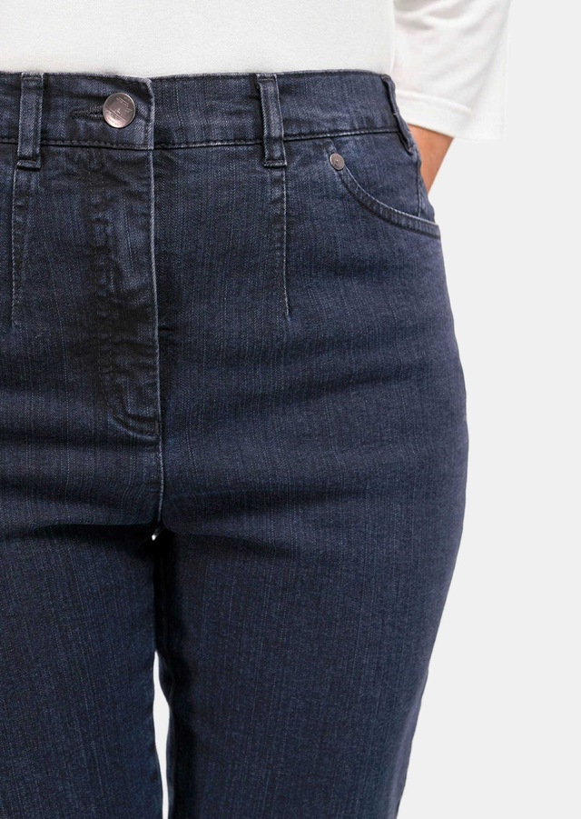 GOLDNER Regular-fit-Jeans »Schlichte Jeanshose ANNA« Ohne