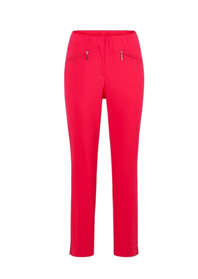 GOLDNER 7/8-Hose »Kurzgröße Stretchhose LOUISA, dehnbar & mit Taschen« Ohne