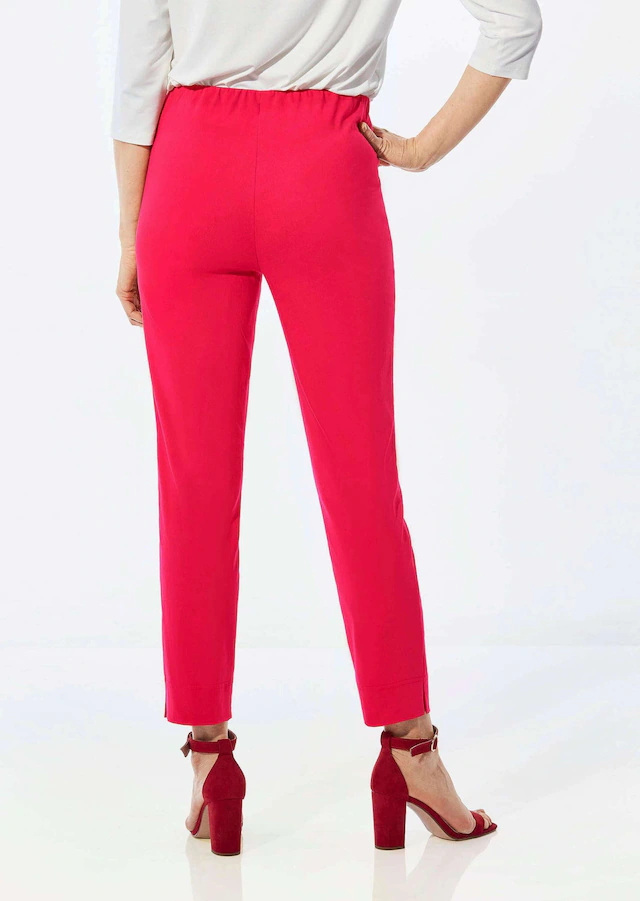 GOLDNER 7/8-Hose »Kurzgröße Stretchhose LOUISA, dehnbar & mit Taschen« Ohne