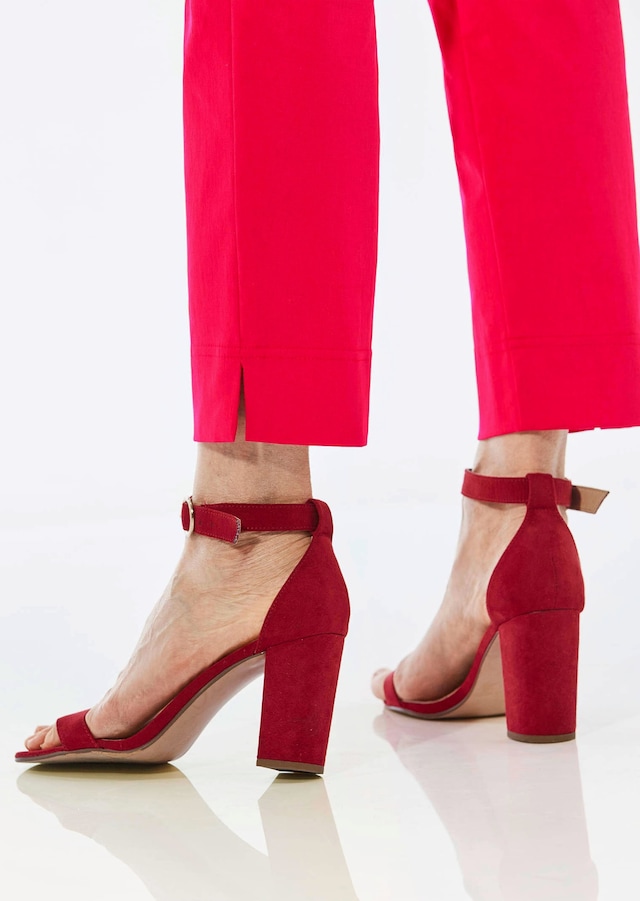 GOLDNER 7/8-Hose »Kurzgröße Stretchhose LOUISA, dehnbar & mit Taschen« Ohne