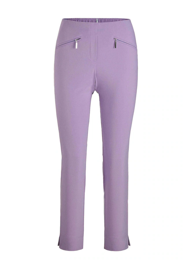 GOLDNER 7/8-Hose »Kurzgröße Stretchhose LOUISA, dehnbar & mit Taschen« Ohne