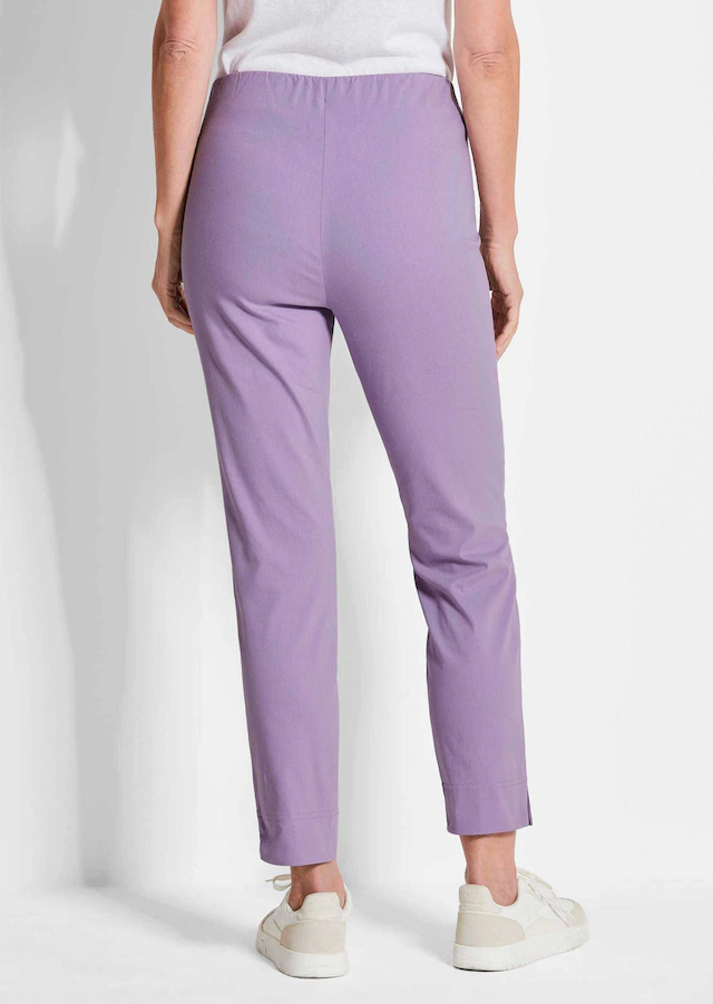 GOLDNER 7/8-Hose »Kurzgröße Stretchhose LOUISA, dehnbar & mit Taschen« Ohne