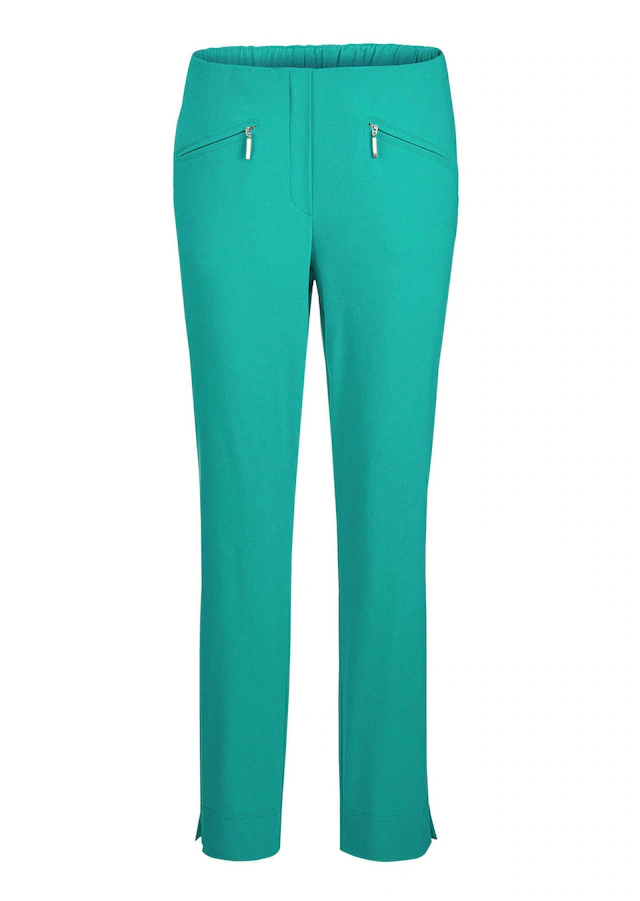 GOLDNER 7/8-Hose »Kurzgröße Stretchhose LOUISA, dehnbar & mit Taschen« Ohne