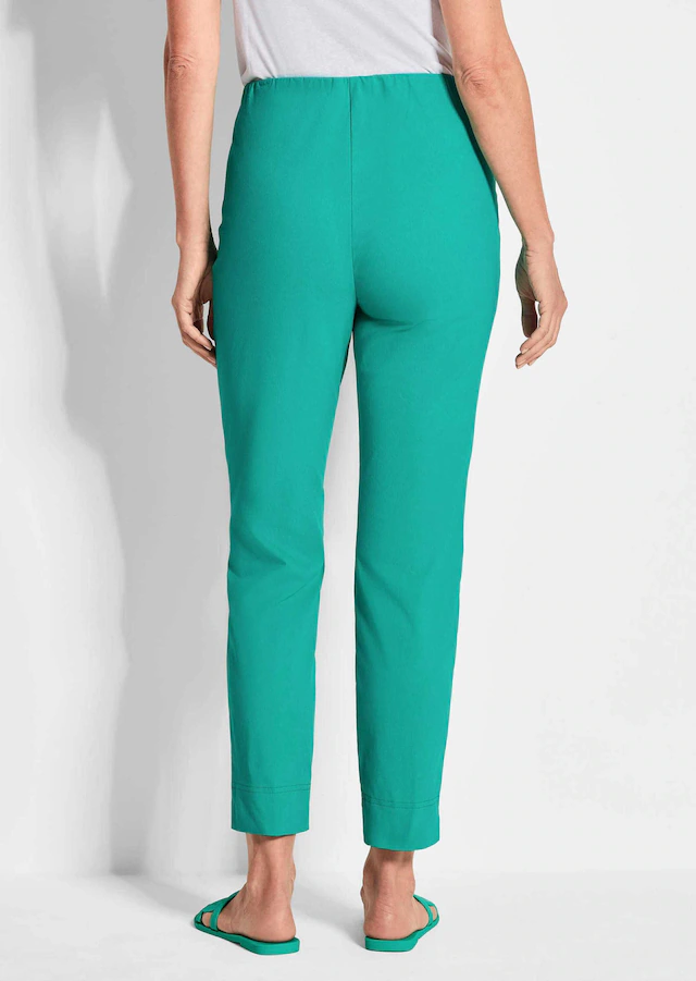 GOLDNER 7/8-Hose »Kurzgröße Stretchhose LOUISA, dehnbar & mit Taschen« Ohne
