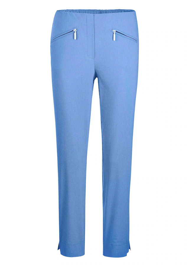 GOLDNER 7/8-Hose »Kurzgröße Stretchhose LOUISA, dehnbar & mit Taschen« Ohne