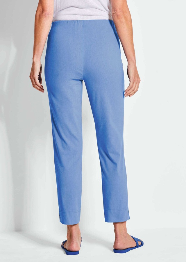 GOLDNER 7/8-Hose »Kurzgröße Stretchhose LOUISA, dehnbar & mit Taschen« Ohne
