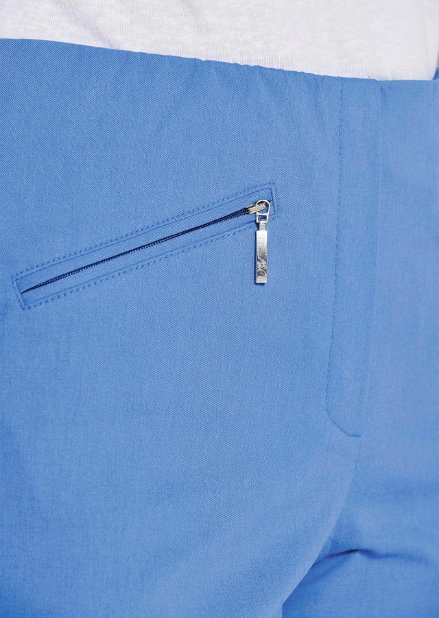 GOLDNER 7/8-Hose »Kurzgröße Stretchhose LOUISA, dehnbar & mit Taschen« Ohne