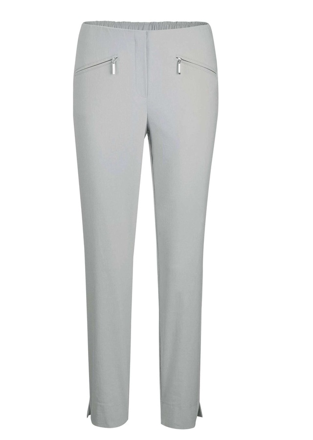GOLDNER 7/8-Hose »Kurzgröße Stretchhose LOUISA, dehnbar & mit Taschen« Ohne