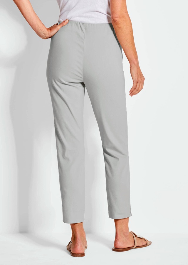 GOLDNER 7/8-Hose »Kurzgröße Stretchhose LOUISA, dehnbar & mit Taschen« Ohne