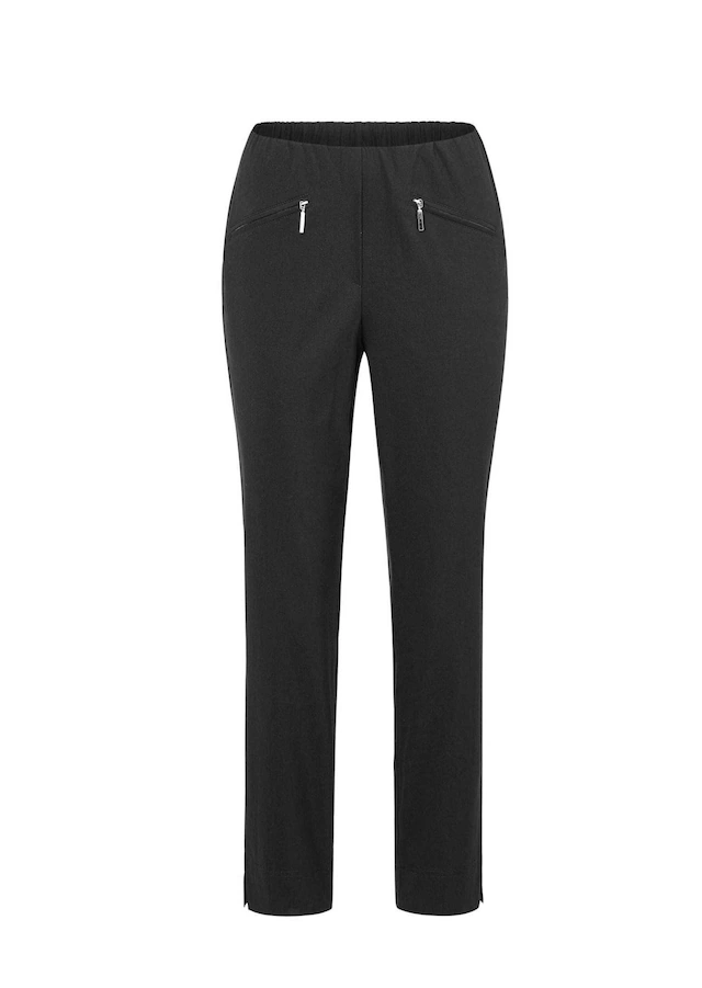 GOLDNER 7/8-Hose »Kurzgröße Stretchhose LOUISA, dehnbar & mit Taschen« Ohne