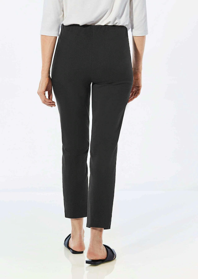 GOLDNER 7/8-Hose »Kurzgröße Stretchhose LOUISA, dehnbar & mit Taschen« Ohne