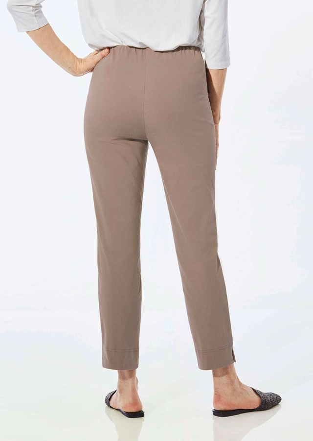 GOLDNER 7/8-Hose »Kurzgröße Stretchhose LOUISA, dehnbar & mit Taschen« Ohne