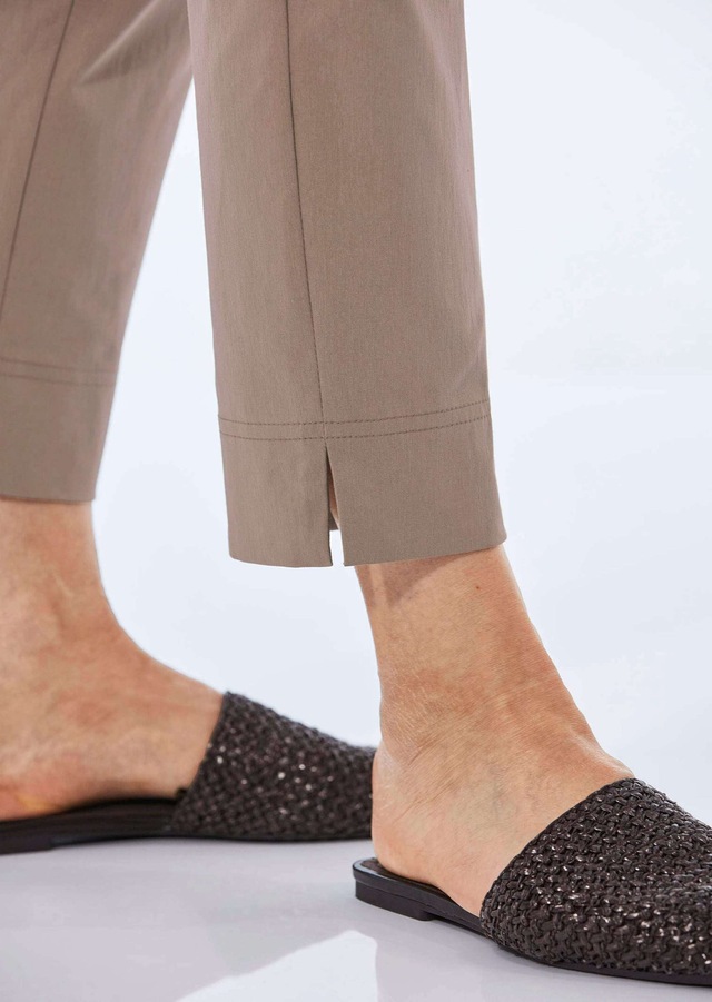 GOLDNER 7/8-Hose »Kurzgröße Stretchhose LOUISA, dehnbar & mit Taschen« Ohne