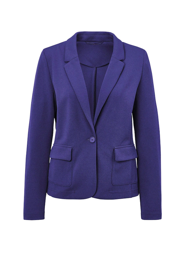 GOLDNER Jackenblazer »Kurzgröße Jersey-Blazer« keine/nicht relevant