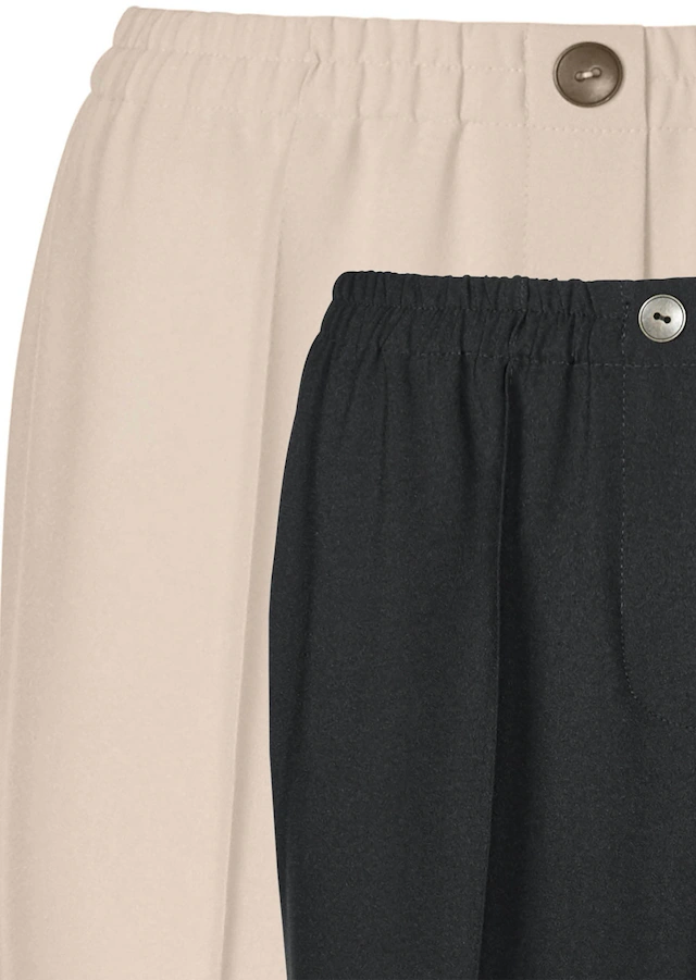 GOLDNER Schlupfhose »Kurzgröße Stretchhosen mit elastischem Bund« keine/nicht relevant