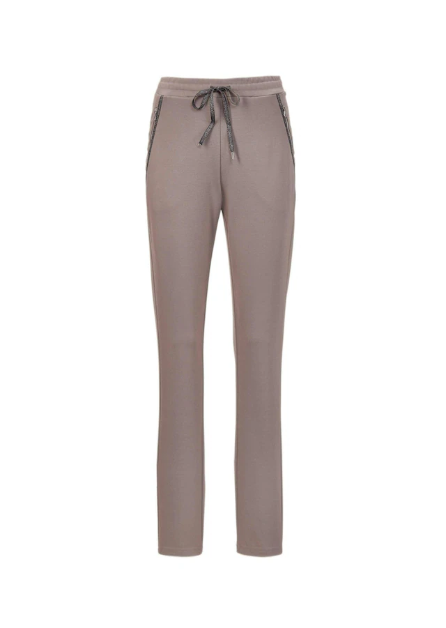 GOLDNER 2-in-1-Hose »Kurzgröße Elegante Joggpants SARA, hoher Bund« Ohne
