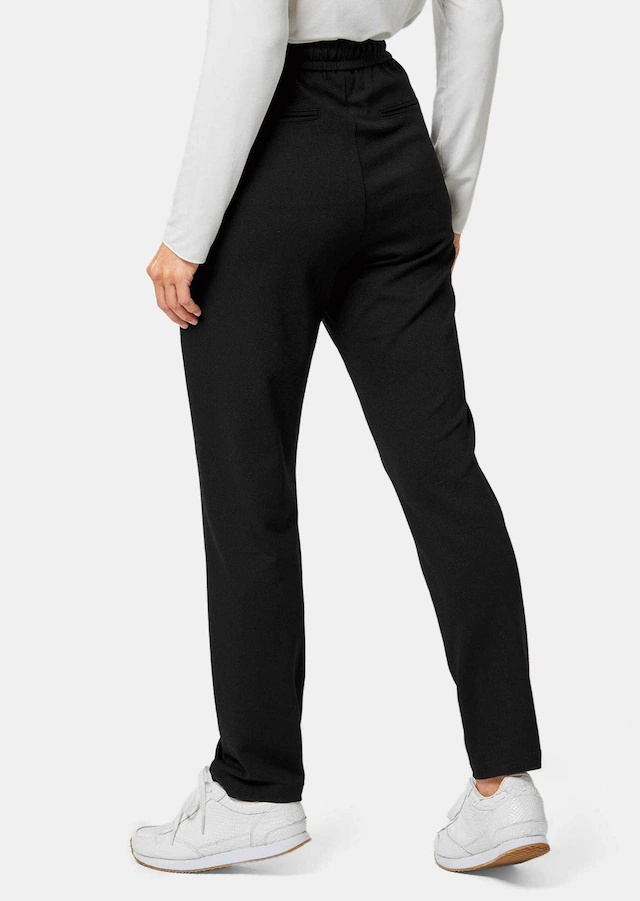 GOLDNER 2-in-1-Hose »Kurzgröße Elegante Joggpants SARA, hoher Bund« Ohne