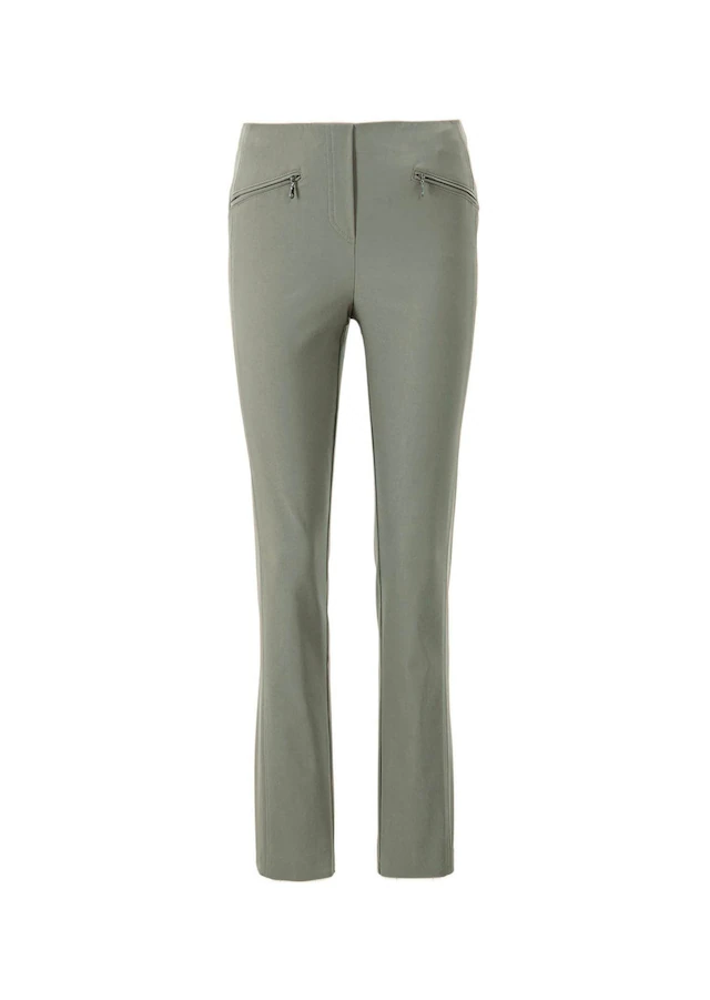 GOLDNER 2-in-1-Hose »Kurzgröße Elegante Stretchhose mit Schlupfbund« Ohne