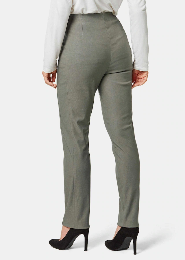 GOLDNER 2-in-1-Hose »Kurzgröße Elegante Stretchhose mit Schlupfbund« Ohne
