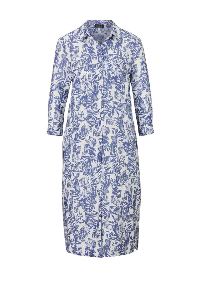 GOLDNER Sommerkleid »Kurzgröße Kleid« Knöpfe