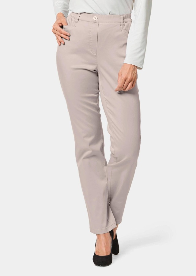 GOLDNER Schlupfhose »Kurzgröße Leichte Baumwollschlupfhose MARTHA« Ohne