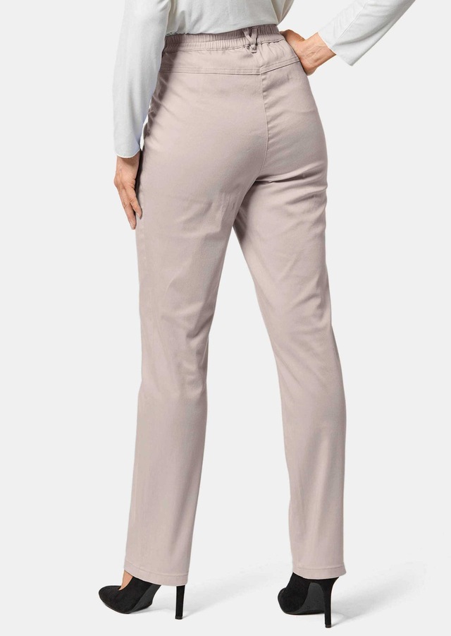 GOLDNER Schlupfhose »Kurzgröße Leichte Baumwollschlupfhose MARTHA« Ohne