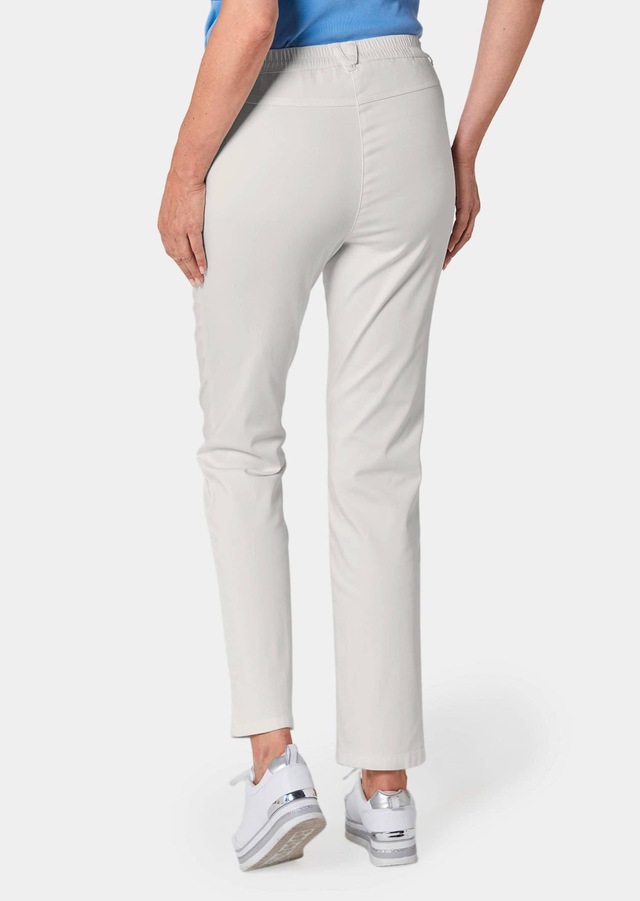 GOLDNER Schlupfhose »Kurzgröße Leichte Baumwollschlupfhose MARTHA« Ohne