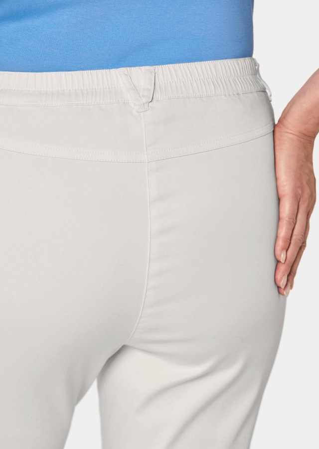 GOLDNER Schlupfhose »Kurzgröße Leichte Baumwollschlupfhose MARTHA« Ohne