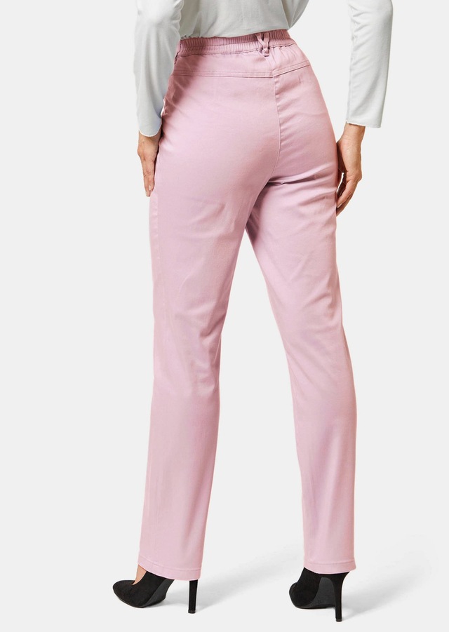 GOLDNER Schlupfhose »Kurzgröße Leichte Baumwollschlupfhose MARTHA« Ohne