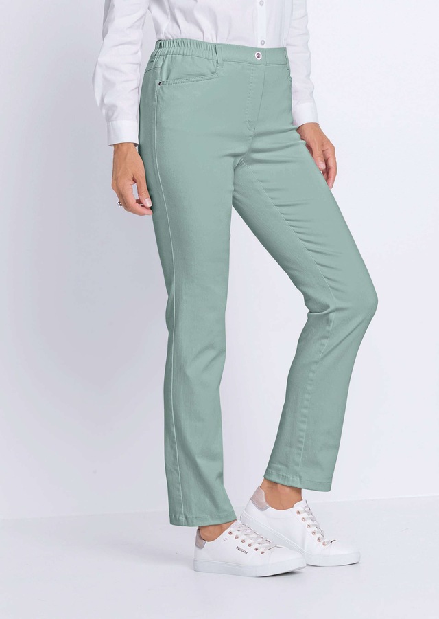 GOLDNER Schlupfhose »Kurzgröße Leichte Baumwollschlupfhose MARTHA« Ohne