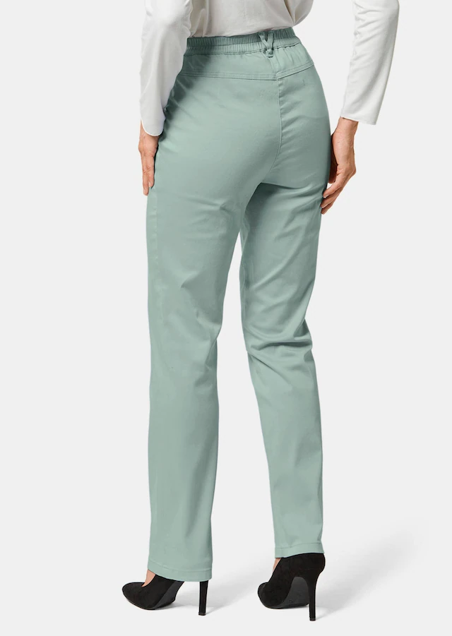GOLDNER Schlupfhose »Kurzgröße Leichte Baumwollschlupfhose MARTHA« Ohne