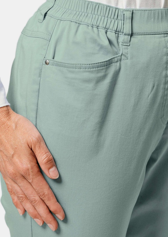 GOLDNER Schlupfhose »Kurzgröße Leichte Baumwollschlupfhose MARTHA« Ohne