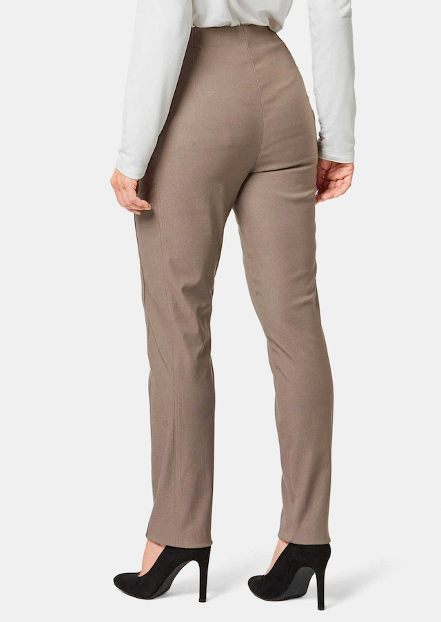 GOLDNER 2-in-1-Hose »Kurzgröße Elegante Stretchhose mit Schlupfbund« Ohne