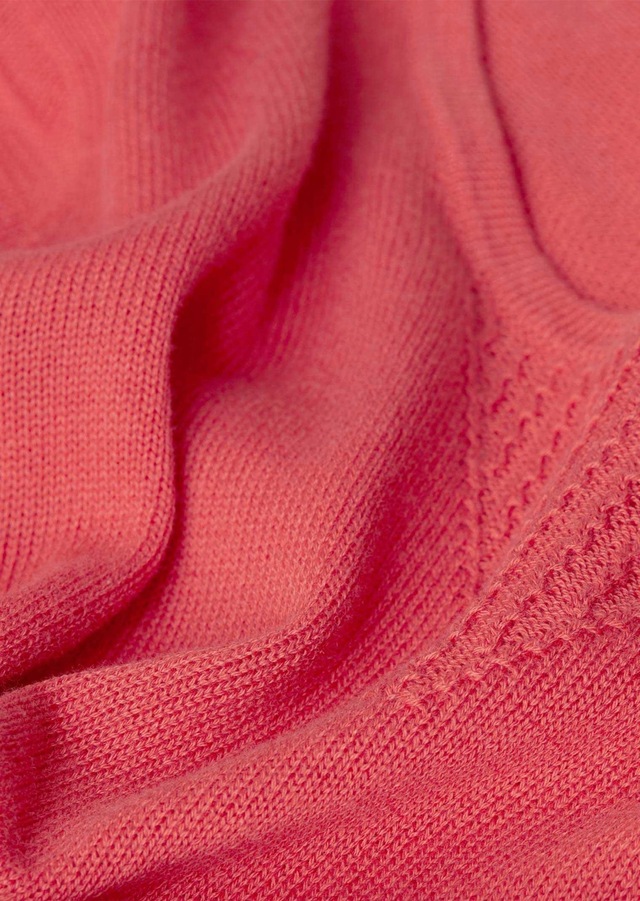 GOLDNER 3/4 Arm-Pullover »Strickpullover mit Ajourmuster« Ohne