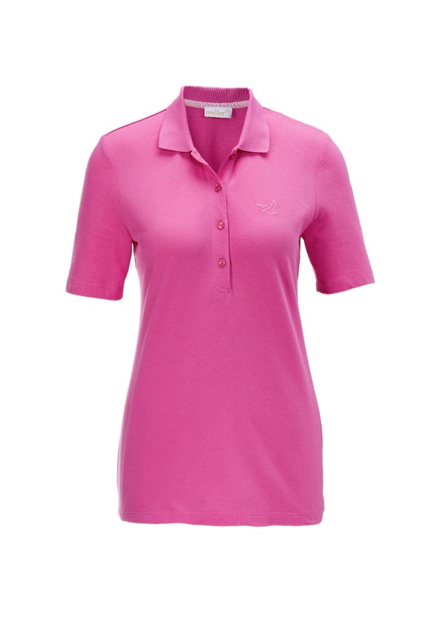 GOLDNER Poloshirt »Poloshirt in hochwertiger Pikee-Qualität« Ohne