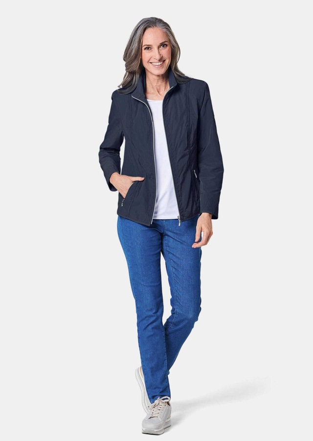 GOLDNER Blouson »Sportive Übergangsjacke mit Stehkragen« Ohne