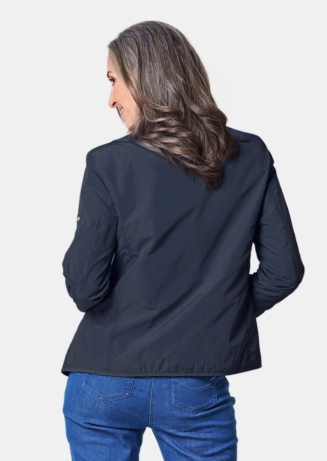 GOLDNER Blouson »Sportive Übergangsjacke mit Stehkragen« Ohne