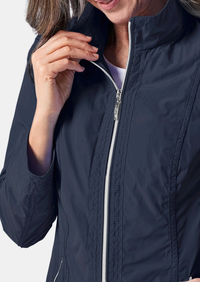GOLDNER Blouson »Sportive Übergangsjacke mit Stehkragen« Ohne