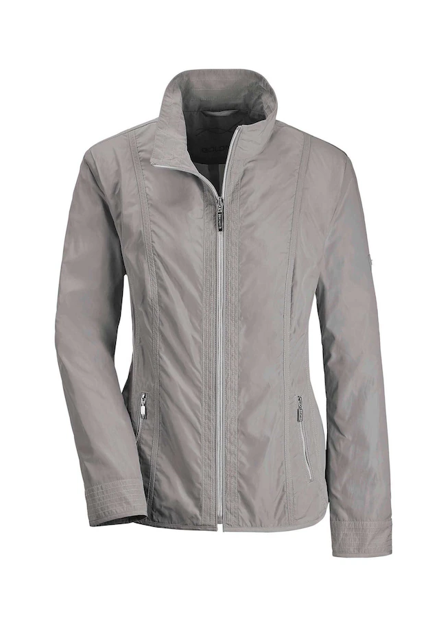 GOLDNER Blouson »Sportive Übergangsjacke mit Stehkragen« Ohne