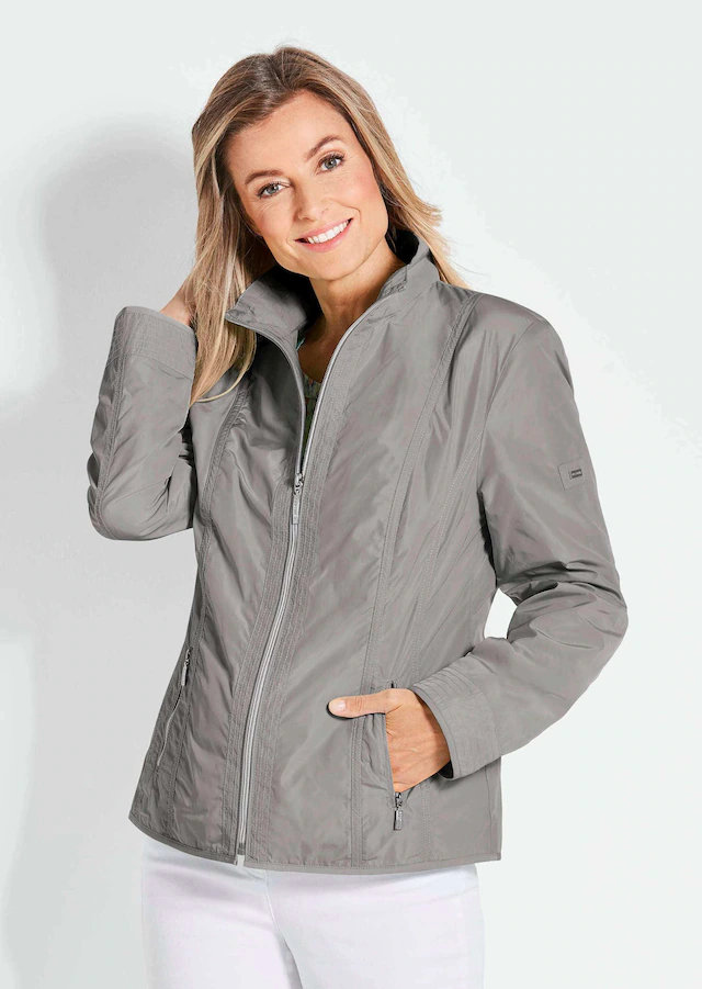GOLDNER Blouson »Sportive Übergangsjacke mit Stehkragen« Ohne
