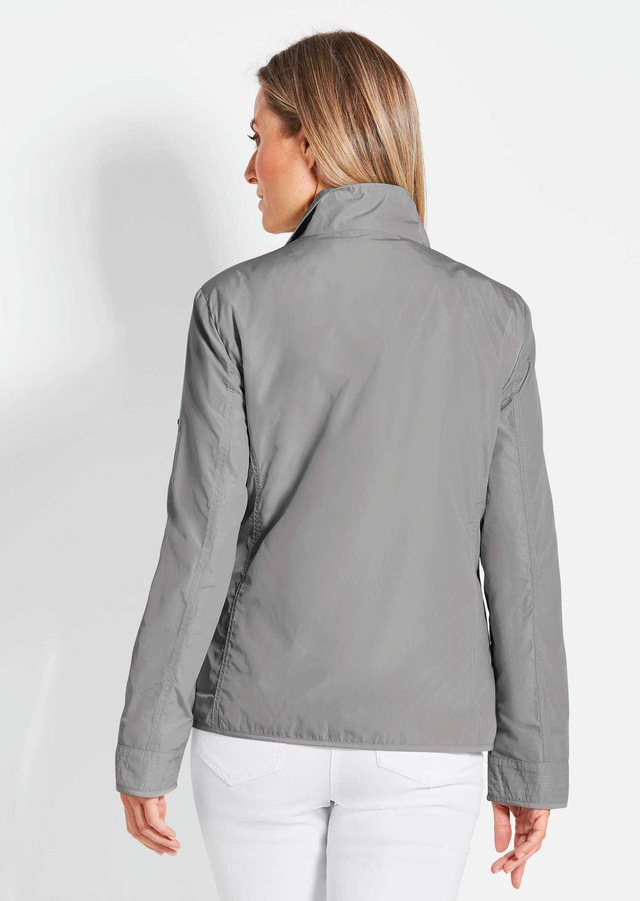 GOLDNER Blouson »Sportive Übergangsjacke mit Stehkragen« Ohne