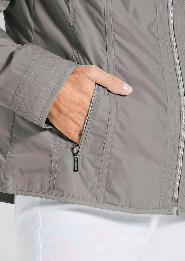GOLDNER Blouson »Sportive Übergangsjacke mit Stehkragen« Ohne
