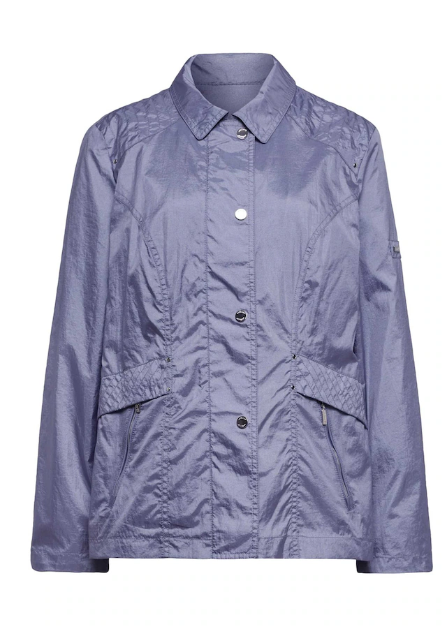 GOLDNER Kurzjacke »Kurzgröße Freizeitjacke mit Steppdetails« Ohne