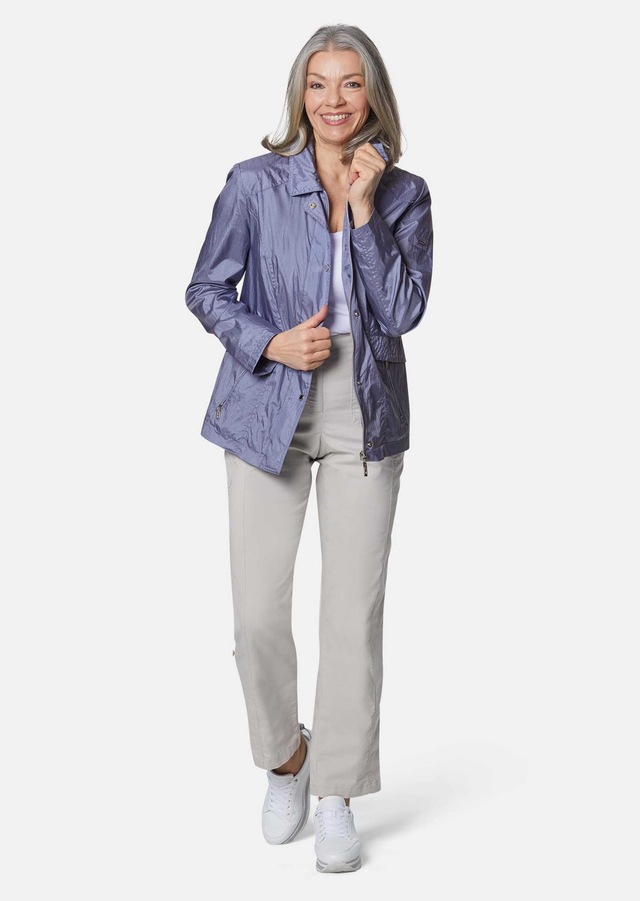 GOLDNER Kurzjacke »Kurzgröße Freizeitjacke mit Steppdetails« Ohne