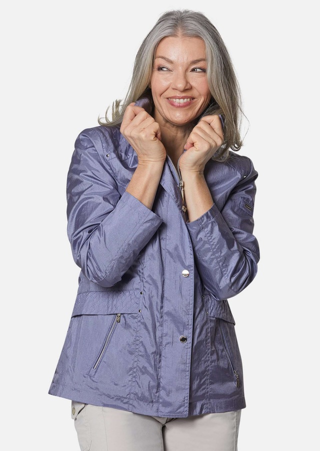 GOLDNER Kurzjacke »Kurzgröße Freizeitjacke mit Steppdetails« Ohne