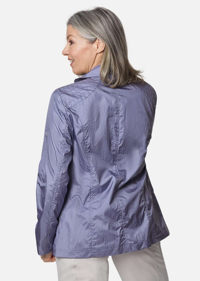GOLDNER Kurzjacke »Kurzgröße Freizeitjacke mit Steppdetails« Ohne