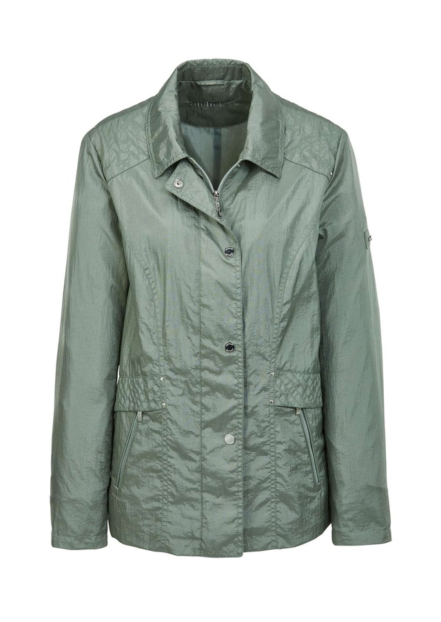 GOLDNER Kurzjacke »Kurzgröße Freizeitjacke mit Steppdetails« Ohne