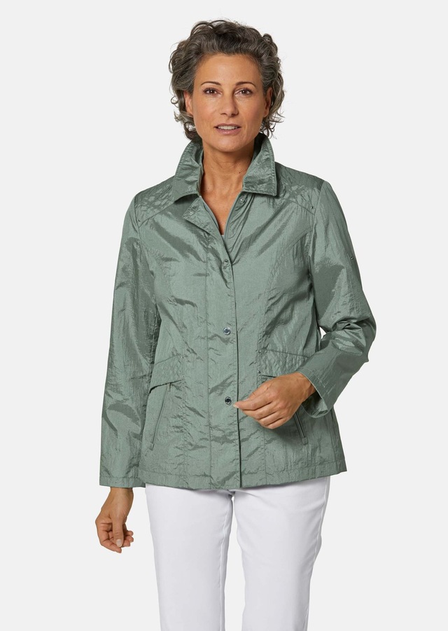 GOLDNER Kurzjacke »Kurzgröße Freizeitjacke mit Steppdetails« Ohne