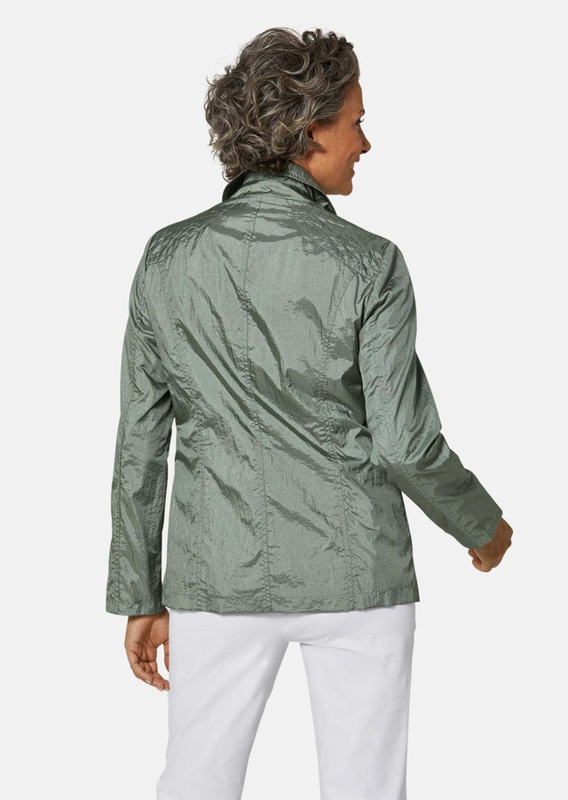 GOLDNER Kurzjacke »Kurzgröße Freizeitjacke mit Steppdetails« Ohne